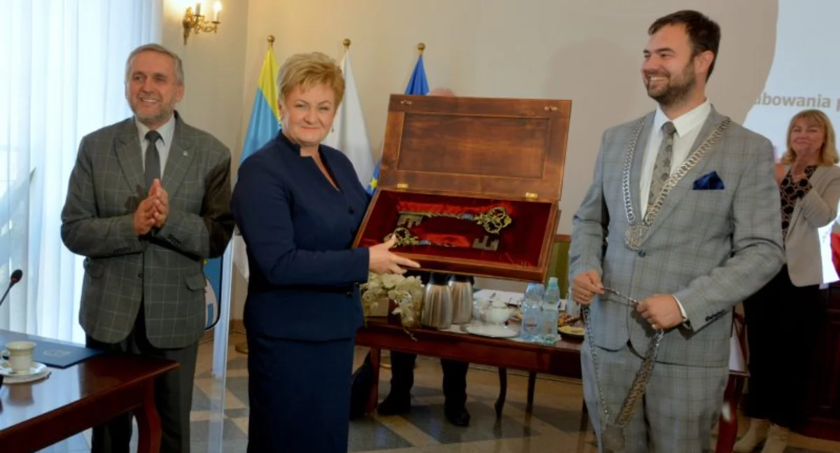 Burmistrz złożyła ślubowanie