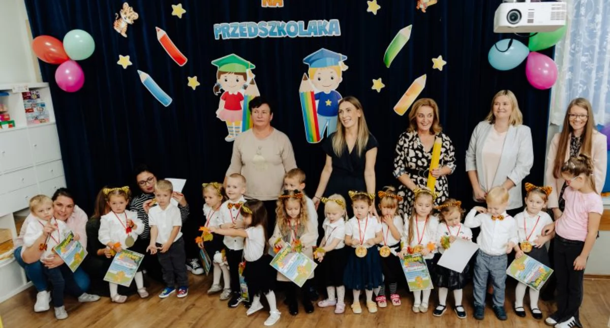 Pasowanie w Przedszkolu Miejskim Nr 4 przy ul. Marii Konopnickiej