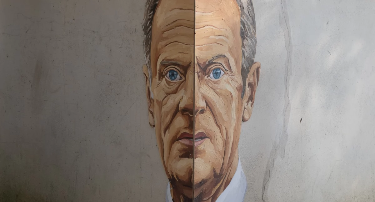 Banksy nocą malował w Pułtusku?