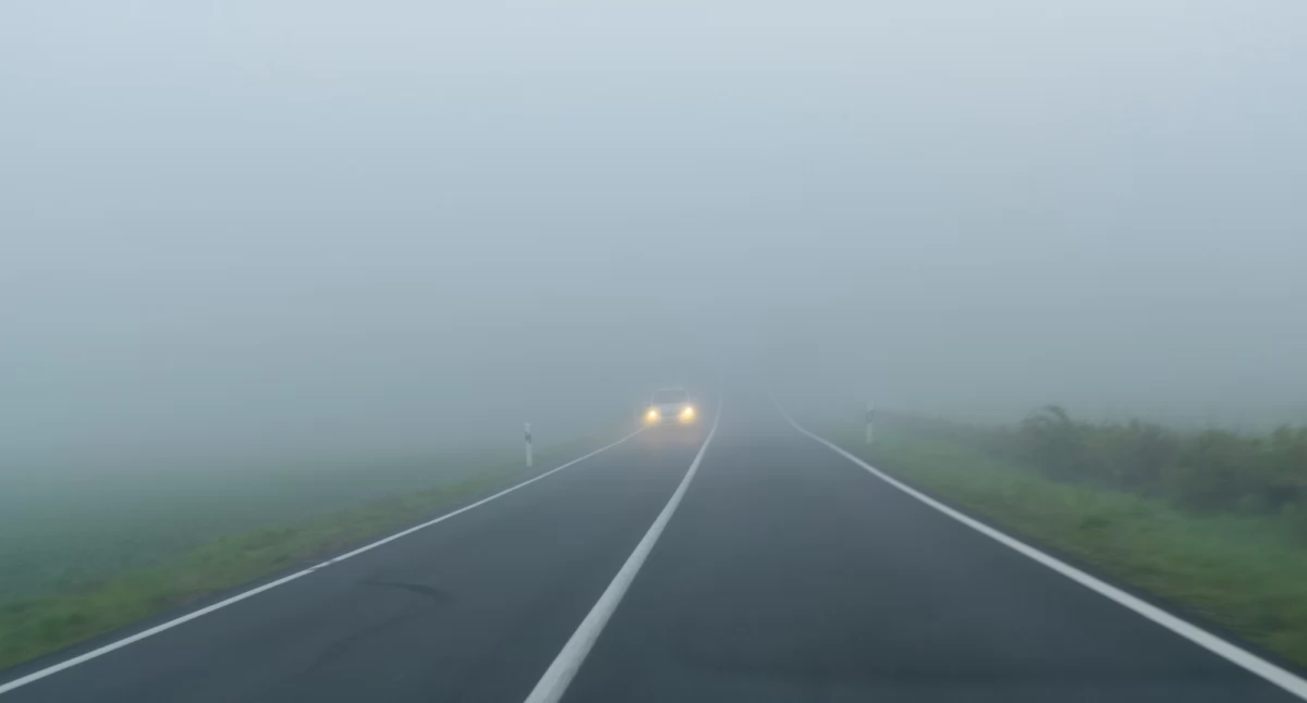 Zapowiadane są gęste mgły