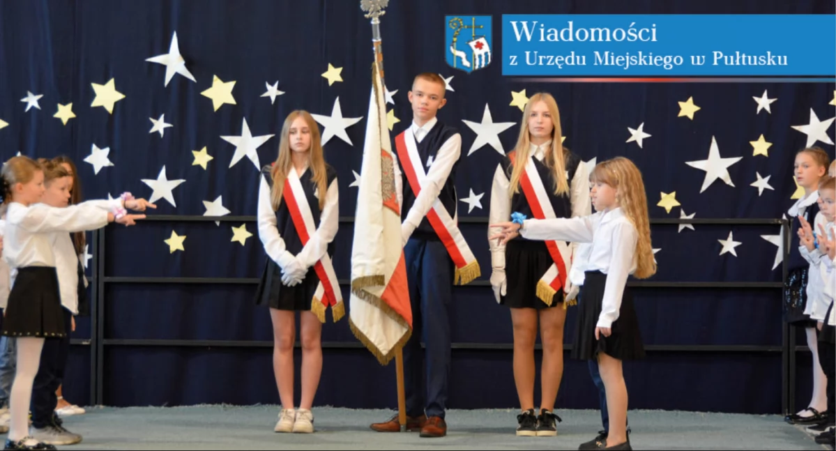 Ślubowanie w Zespole Szkół nr 2