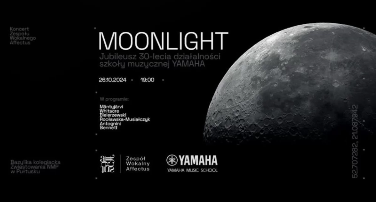 Koncert z okazji jubileuszu 30-lecia działalności Szkoły Muzycznej Yamaha w Pułtusku