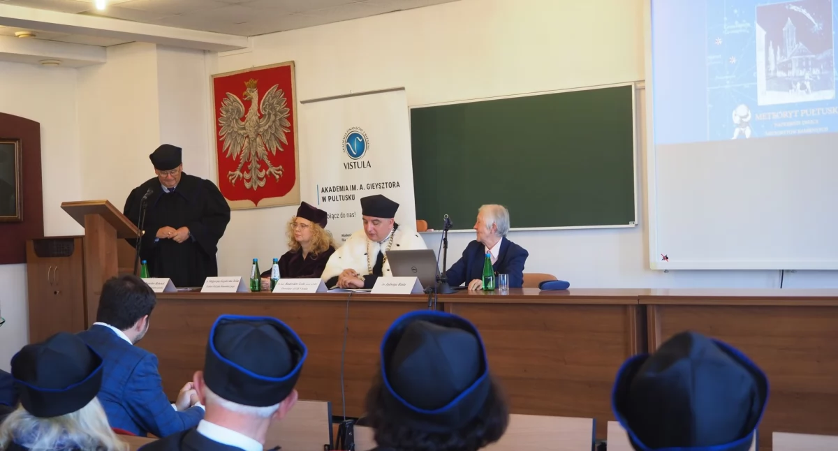 Vivat Academia, vivat Professores –  uroczystość otwarcia roku akademickiego 2024/2025 w Pułtusku