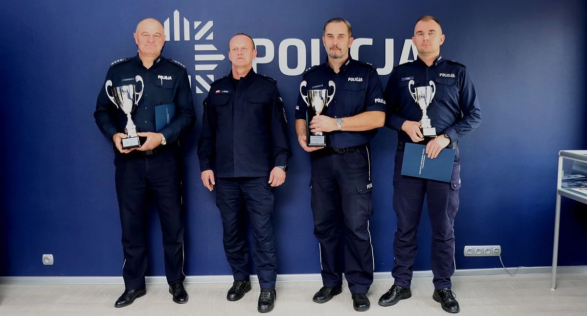 Sukces pułtuskich policjantów na szczeblu garnizonu mazowieckiego
