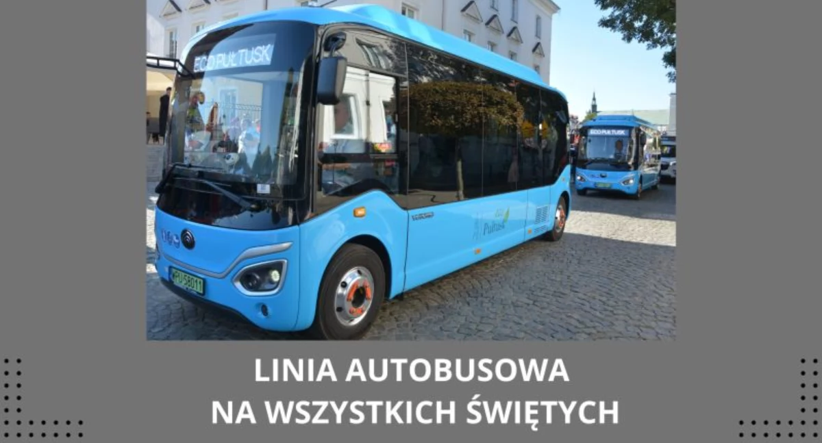Linia autobusowa na Wszystkich Świętych