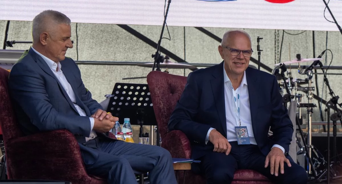 Andrzej Grabowski i Jerzy Borucki zostali wyróżnieni przez „Wprost” tytułem Przedsiębiorców 35-lecia