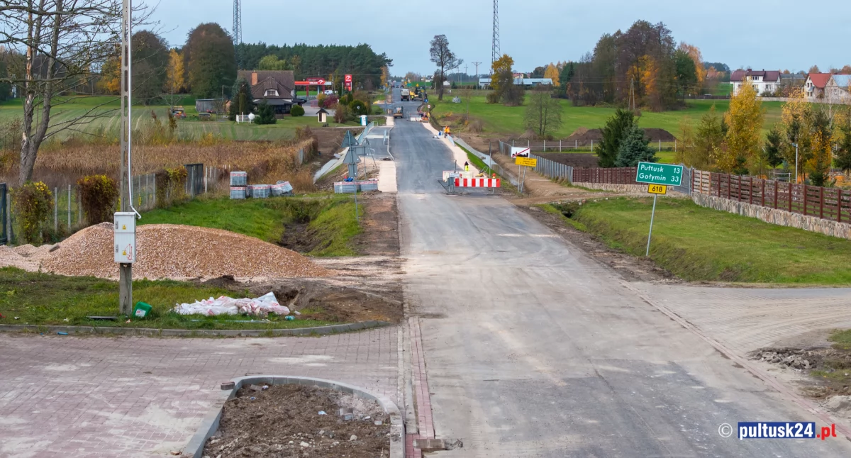 Most w Pniewie - chyba wkrótce zakończenie prac