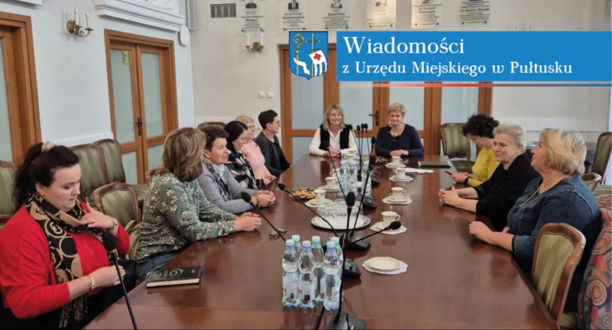 Spotkanie Burmistrz z Kołami Gospodyń Wiejskich