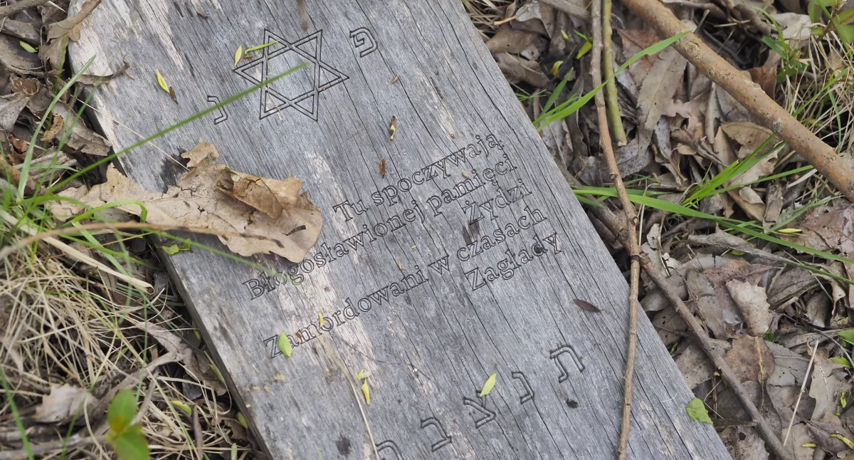 Nie tylko Szlamia Górka — popławskie miejsca mordów ludności żydowskiej