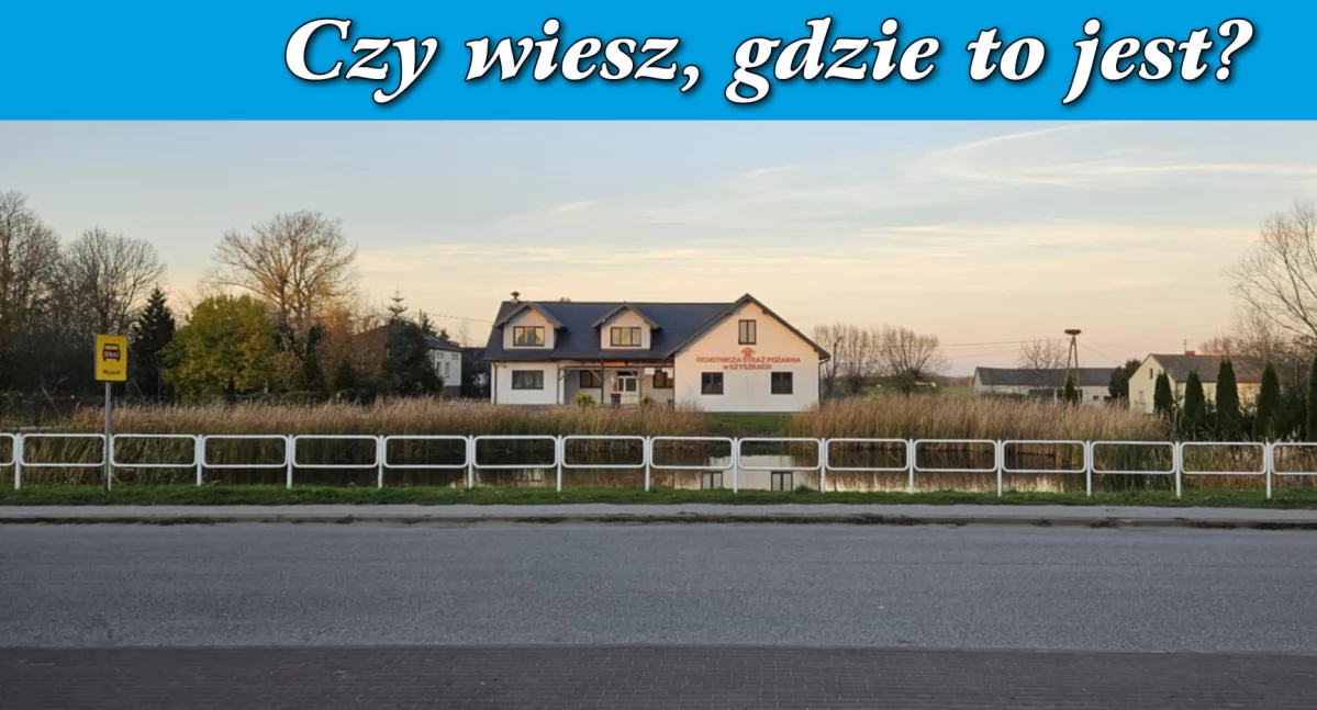 Czy wiesz, gdzie to jest? Weekendowy konkurs