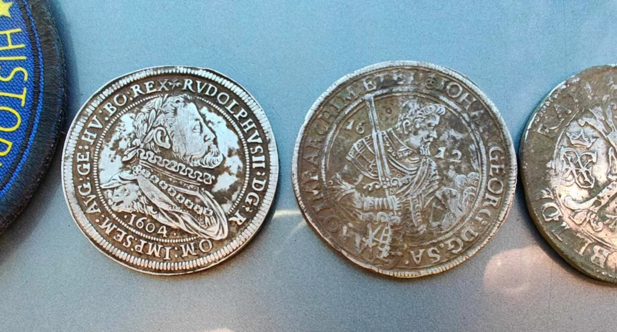 W sąsiednim powiecie w lesie odkryto skarb. Jego wartość? Pół miliona złotych!