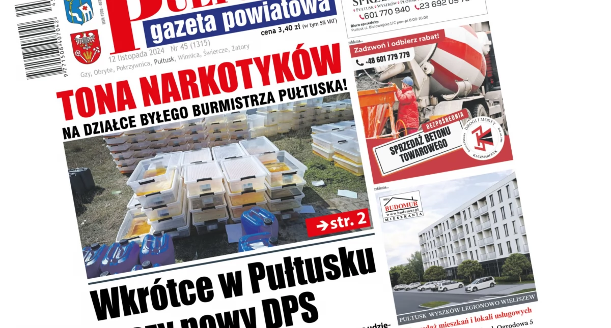 W 45 numerze PGP