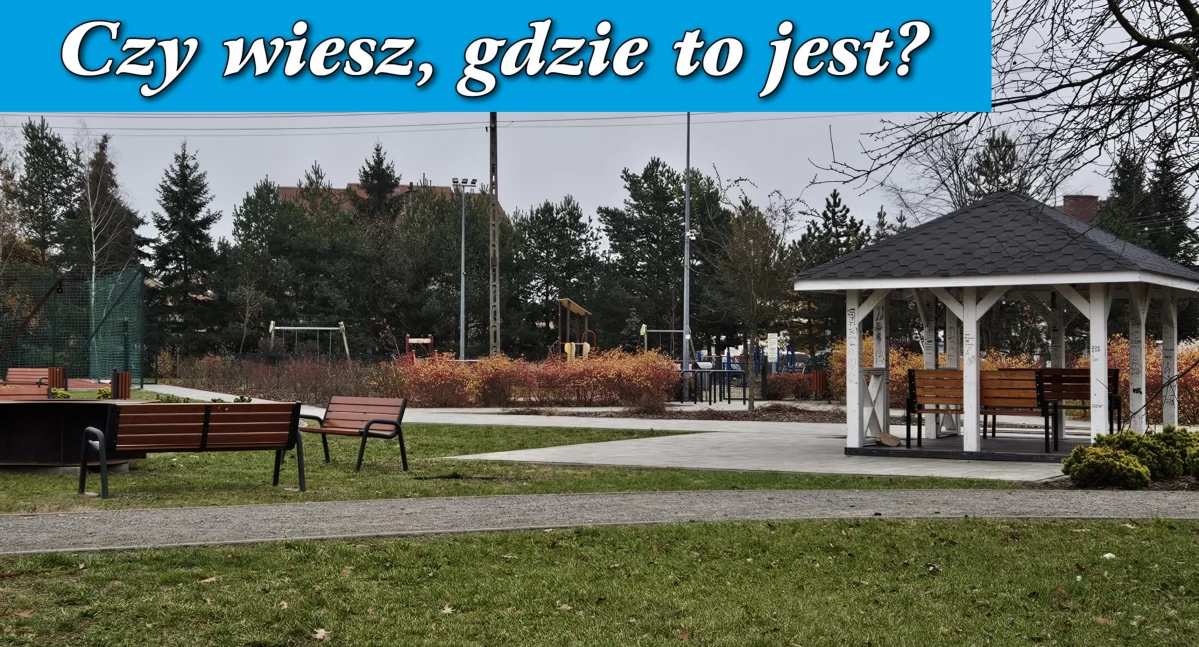 Czy wiesz, gdzie to jest? Weekendowy konkurs