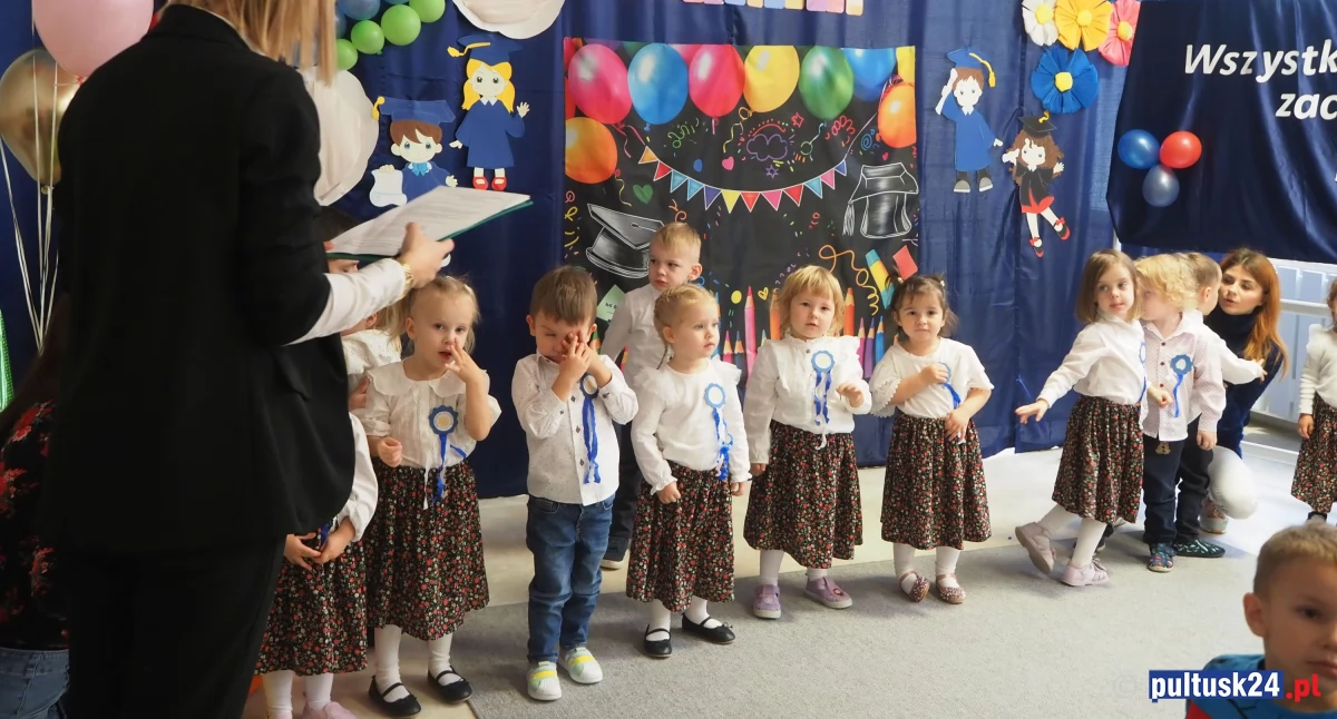 Krasnoludki są już prawdziwymi przedszkolakami