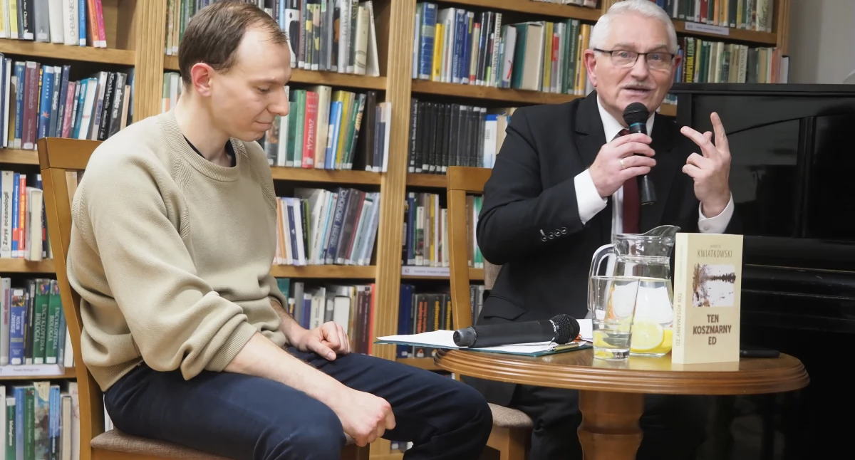 „Ten koszmary Ed” – promocja drugiej książki Andrzeja Kwiatkowskiego