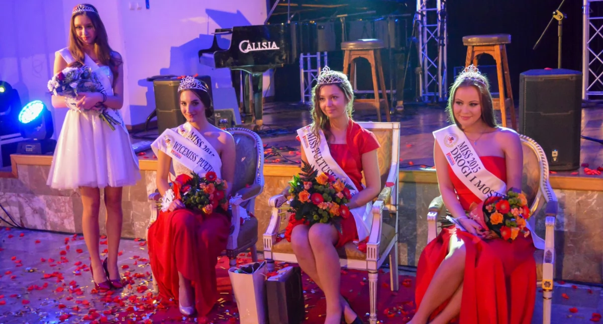 Miss Pułtuska 2015 i 30-lecie firmy Drogi i Mosty na filmie Józefa Śniegockiego