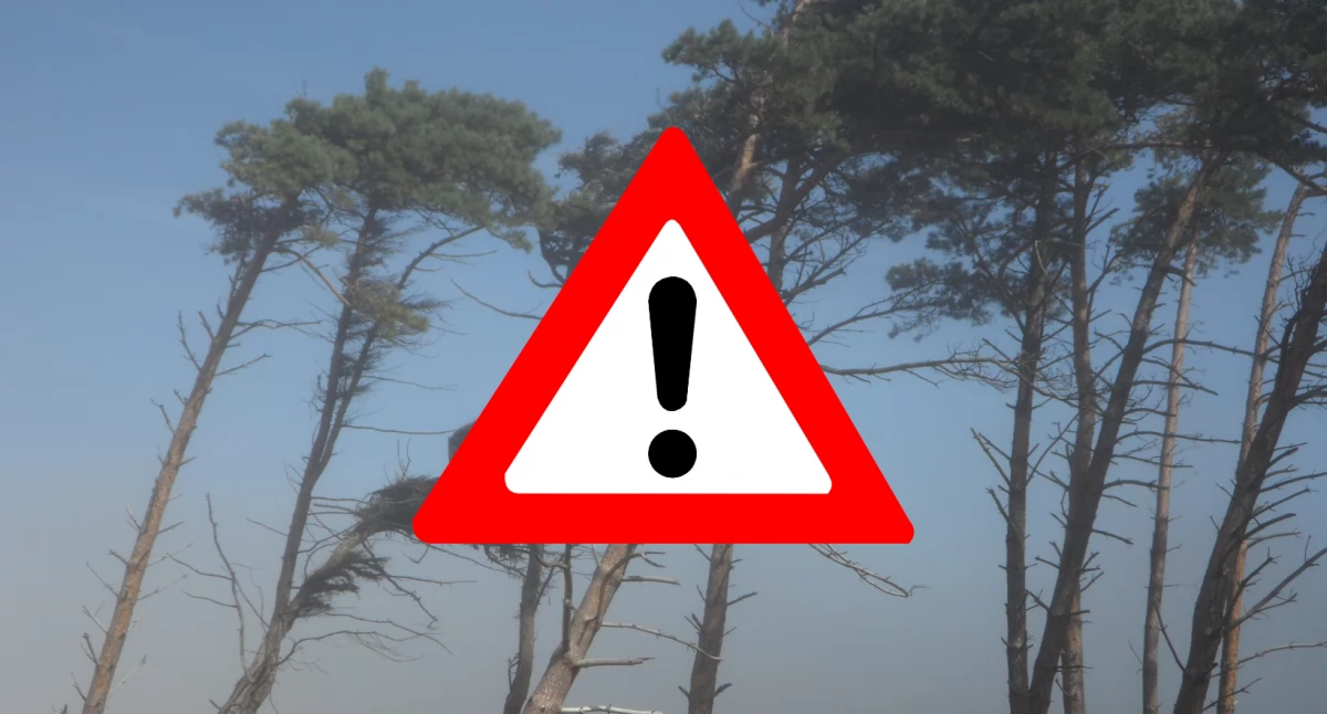 Pogodowy alert – będzie wiało