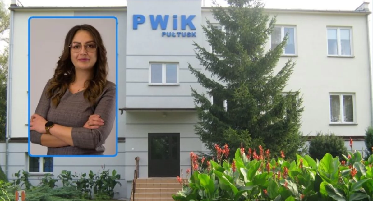 Ewelina Piekarzewska nowym prezesem PWiK
