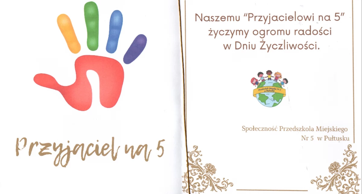 Przyjaciele na 5!
