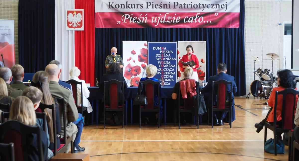 „Konkurs „Pieśń ujdzie cało...” po raz XIV