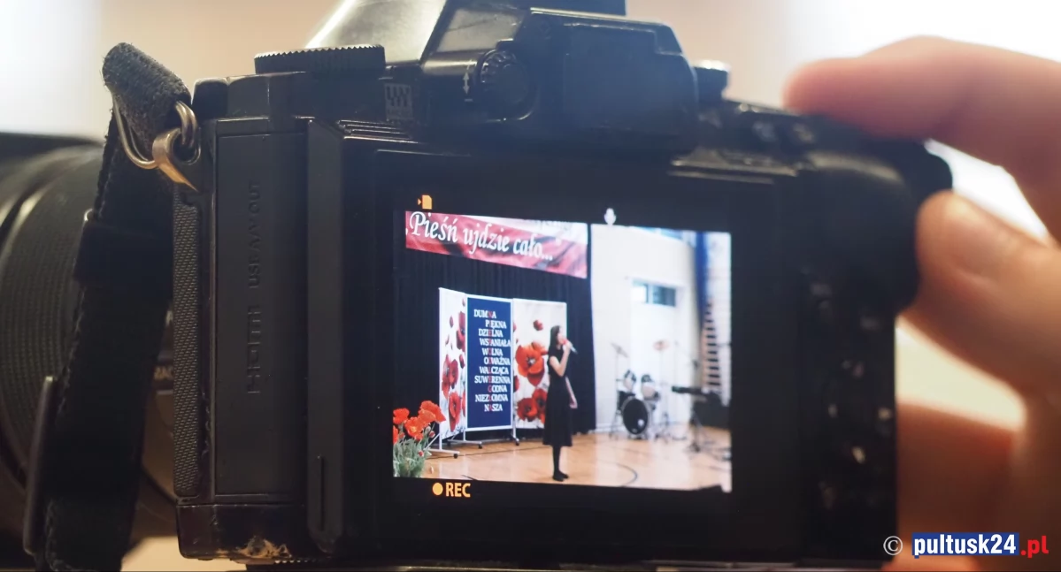 Filmowe prezentacje uczestników XIV Konkursu Pieśni Patriotycznej „Pieśń ujdzie cało...” 
