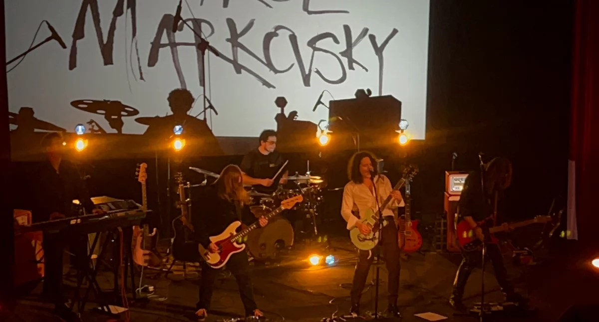 Carol Markovsky zagrał urodzinowy koncert w Pułtusku