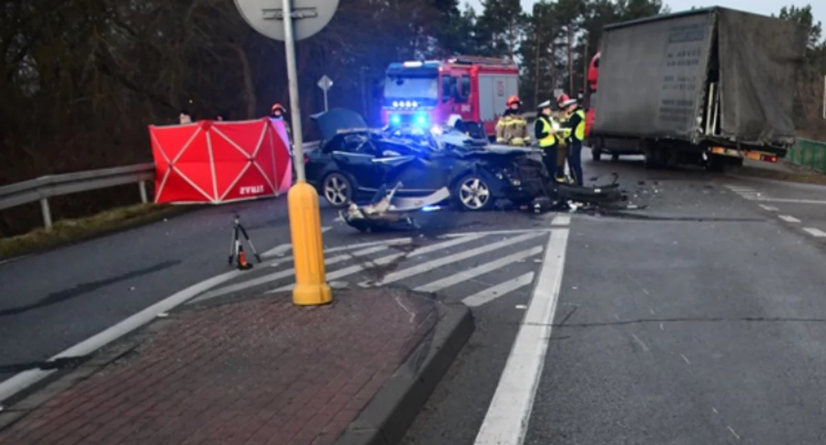 Komunikat Policji w sprawie tragicznego wypadku na Wyszkowskiej 
