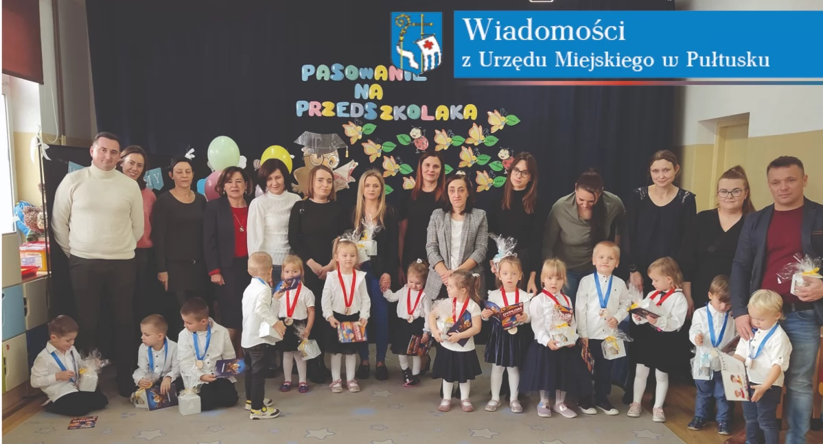 Pasowanie w Przedszkolu Wiejskim w Przemiarowie