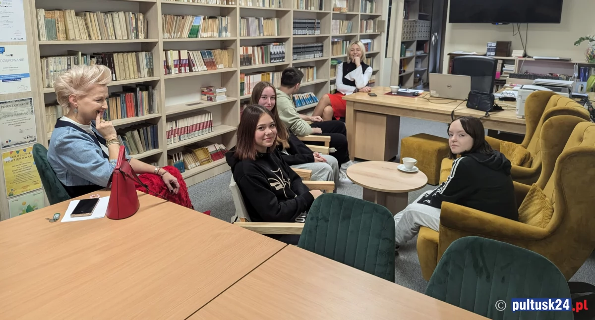 Spotkanie z dziennikarzami Ruszek News w relacji Igora Iwaniuka