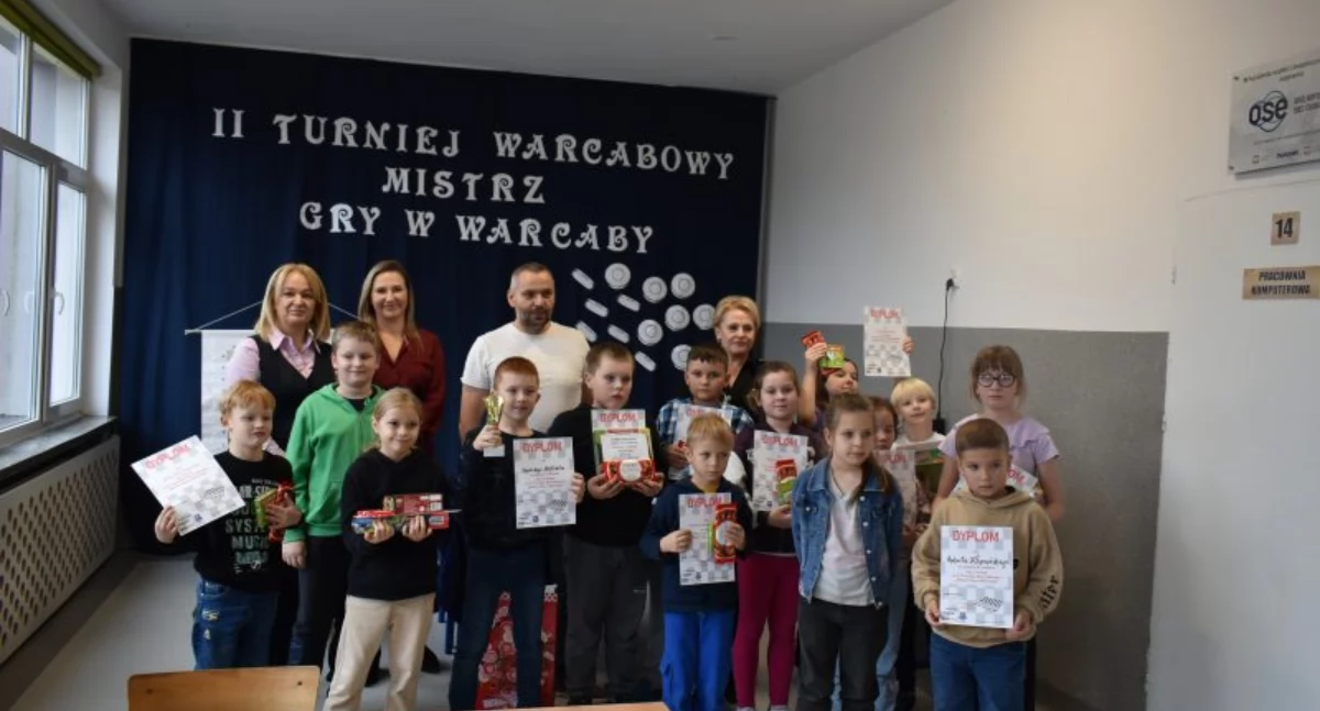 II Gminny Turniej Warcabowy „Mistrz gry w warcaby”