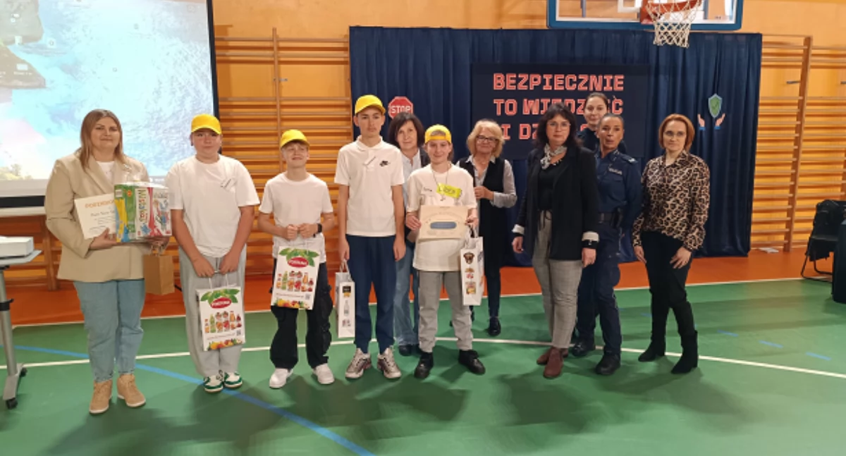 Konkurs pt. „Bezpiecznie to wiedzieć i działać”