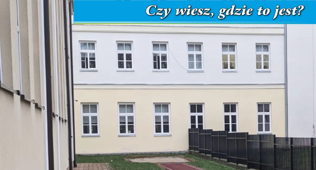 Czy wiesz, gdzie to jest?