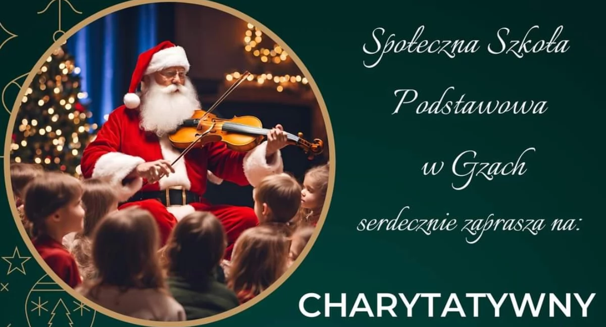 Charytatywny Koncert Mikołajkowy - zaproszenie