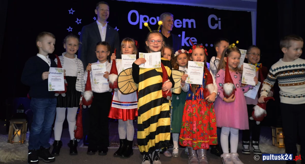 „Opowiem Ci bajkę wierszem lub prozą” - konkurs recytatorski w MCKiS