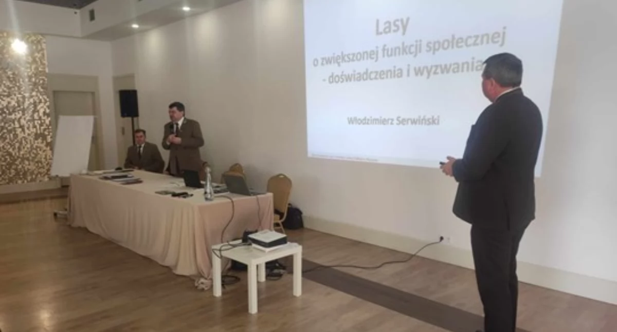 O lasach społecznych w Nadleśnictwie Pułtusk