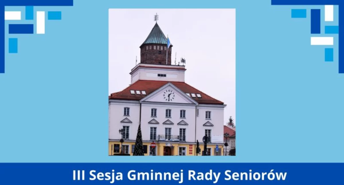 III Sesja Gminnej Rady Seniorów