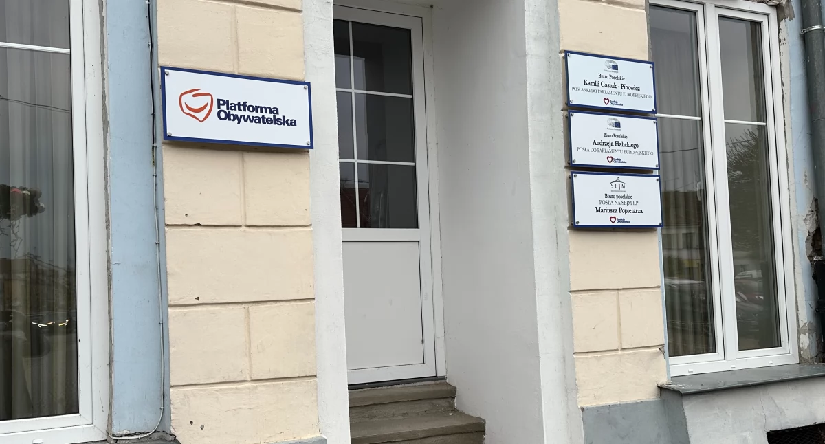 Biuro parlamentarne Platformy Obywatelskiej w Pułtusku