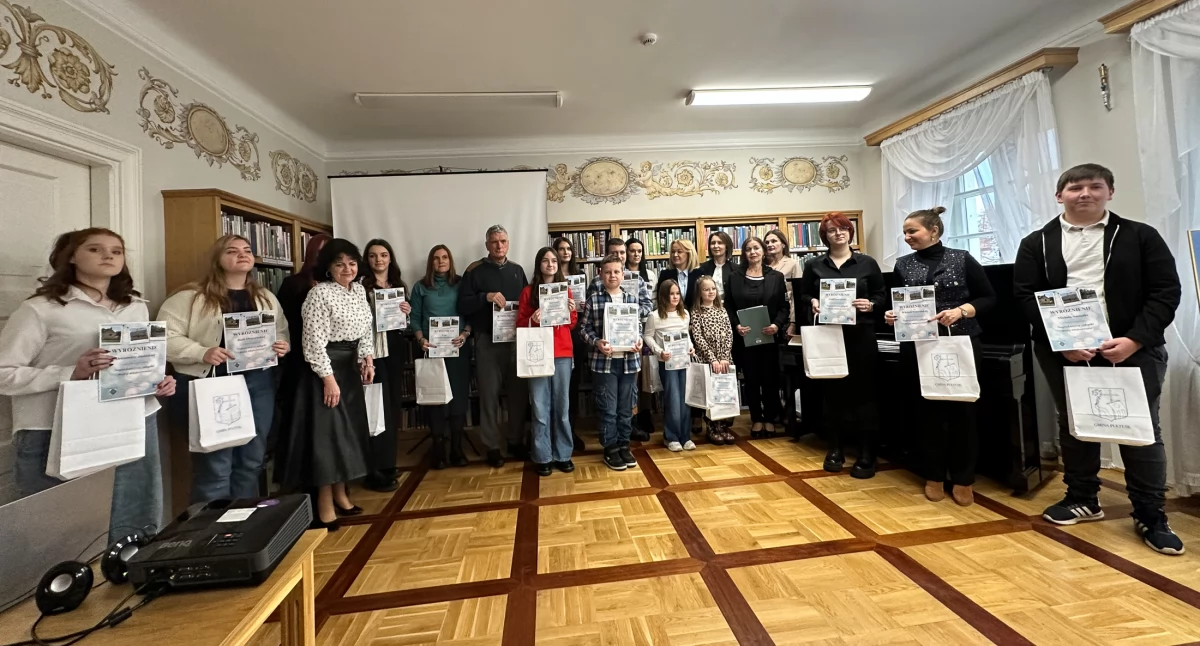 Najpiękniejsze zakątki mojej miejscowości