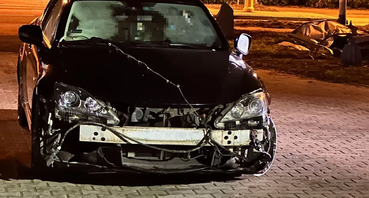 Kolejne zdarzenie przy Orlenie