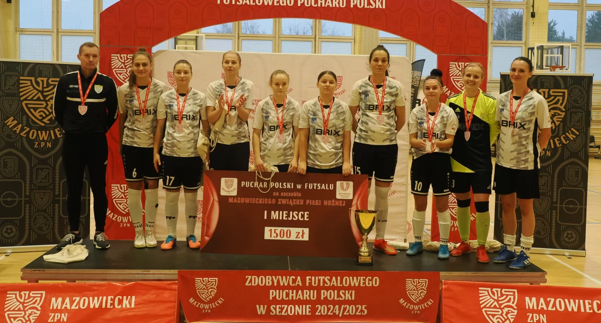 FUKS PUŁTUSK - Mistrz Mazowsza w futsalu kobiet