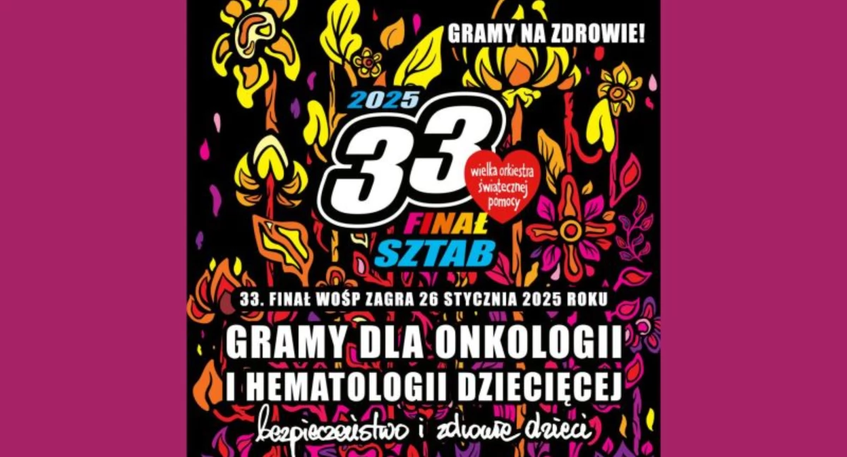 33. Finał Wielkiej Orkiestry Świątecznej Pomocy – zapraszamy do przekazywania skarbów do licytacji