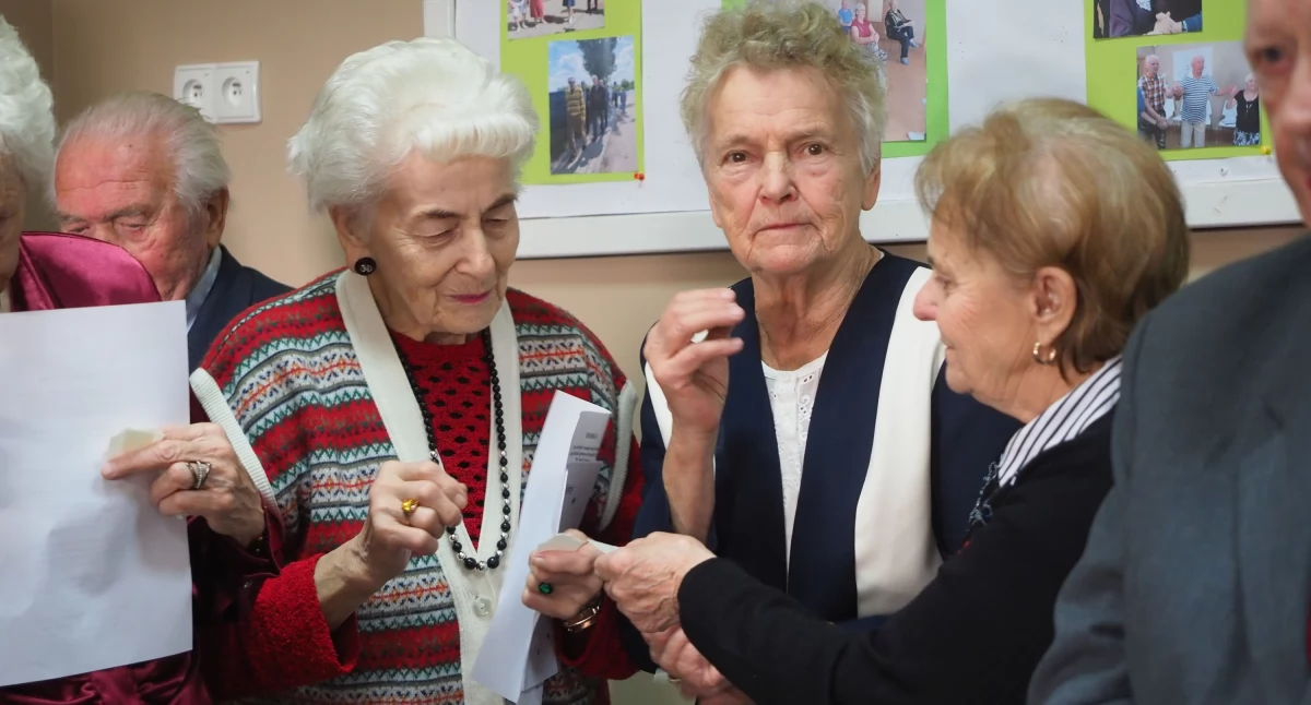 Wigilijne spotkanie w pułtuskim Senior +