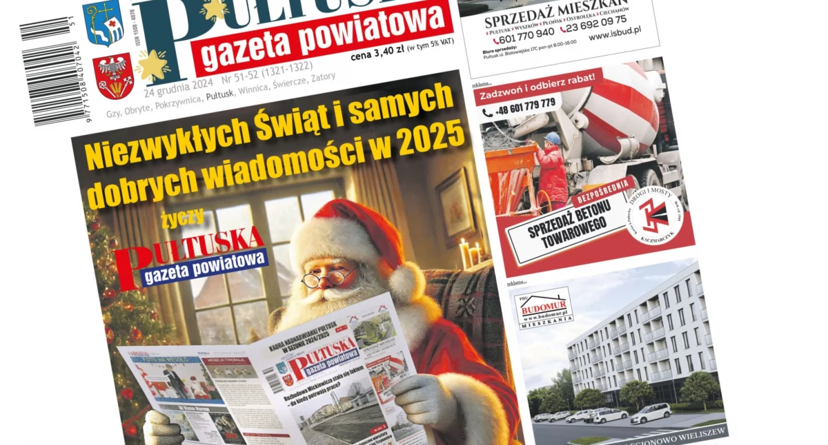 W świateczno-noworocznym wydaniu PGP