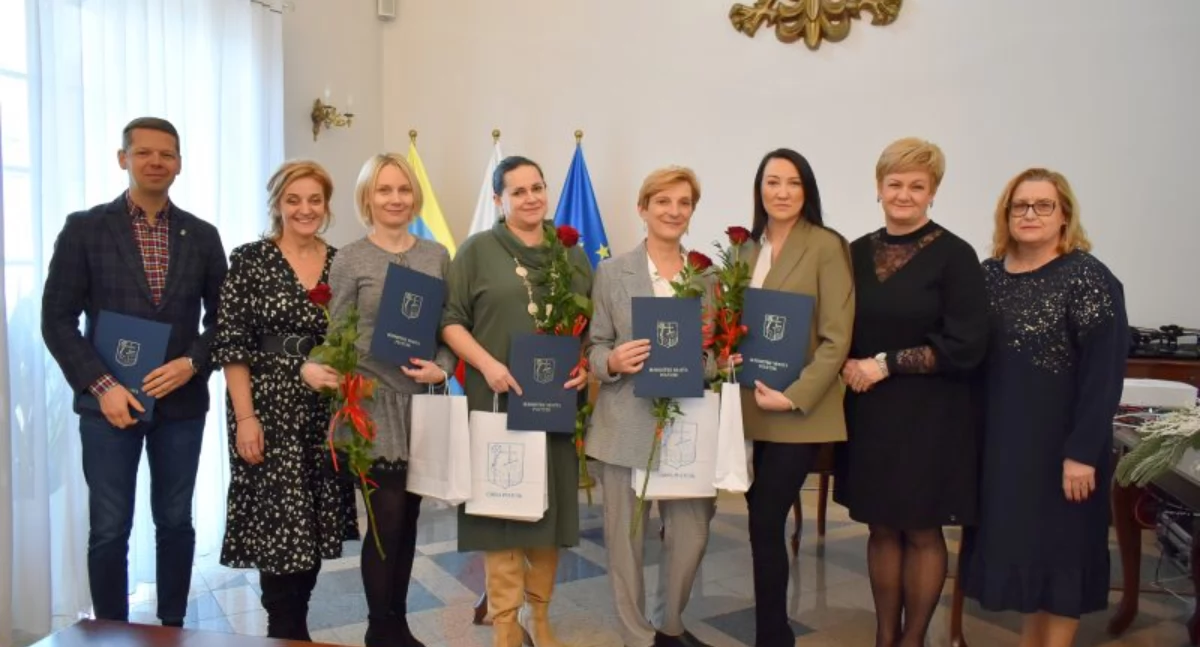 Wręczenie aktów nadania stopnia awansu zawodowego nauczyciela mianowanego