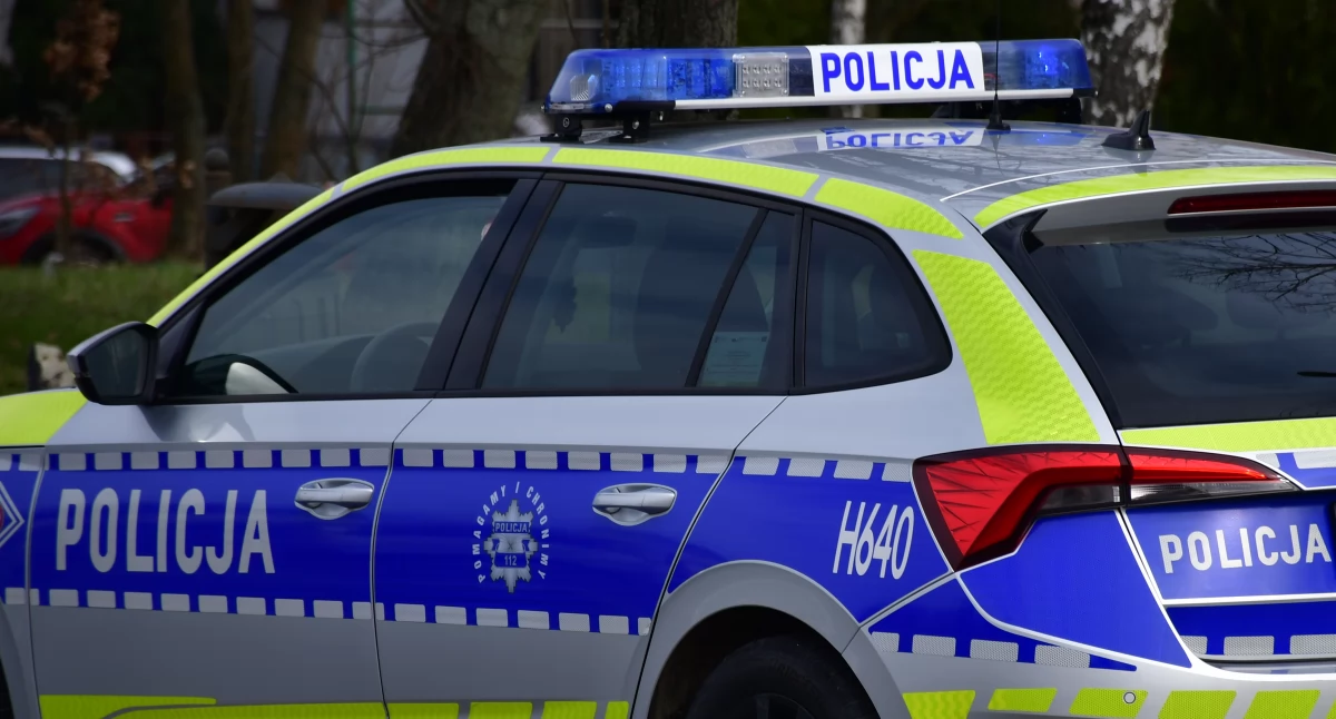 U sąsiadów: Policjanci użyli broni palnej podczas interwencji - agresor zaatakował mundurowych... widłami