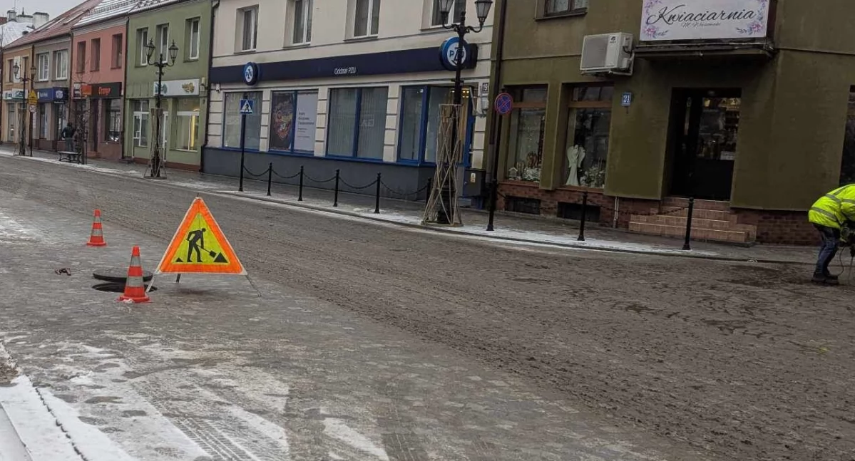 Rynek i okolice bez wody! Awaria ma potrwać do popołudnia