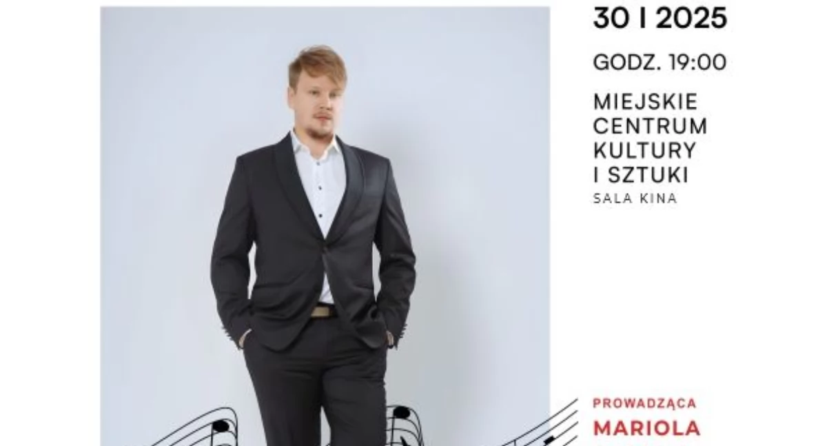 Koncert Łukasza Zientarskiego - zaproszenie