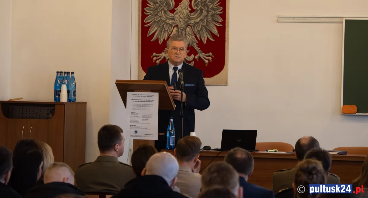 Wpływ sztucznej inteligencji (AI) na bezpieczeństwo narodowe – debata naukowa w Akademii im. A. Gieysztora Filii AFiBV