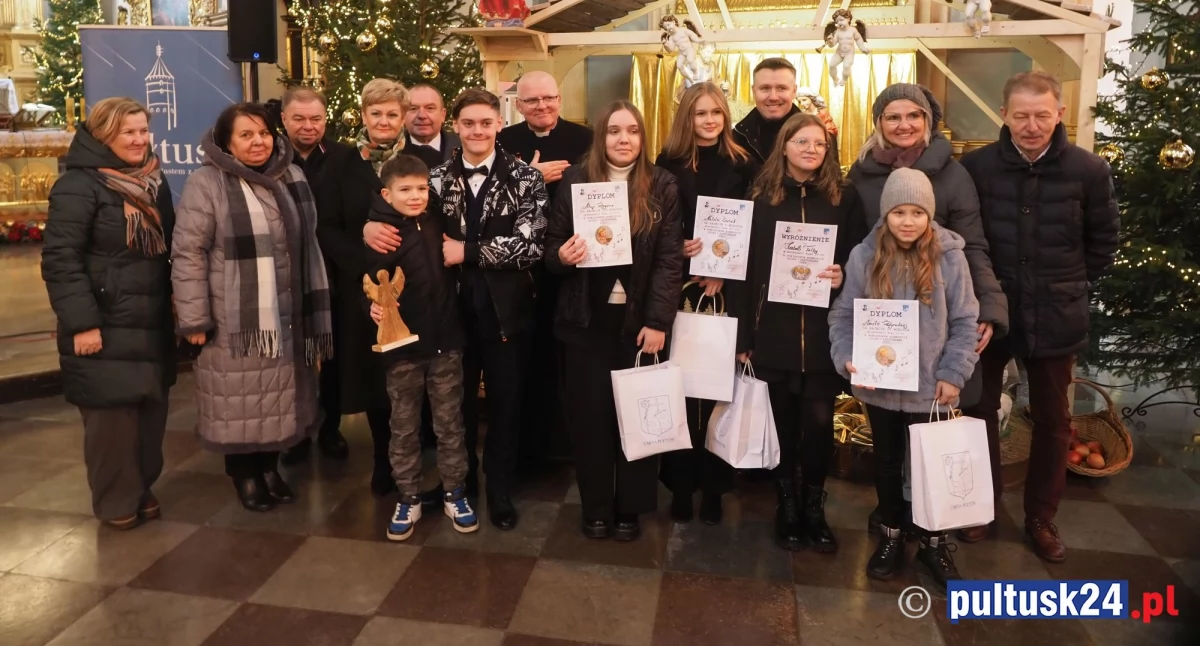 Koncert Laureatów Powiatowego Konkursu Kolęd i Pastorałek
