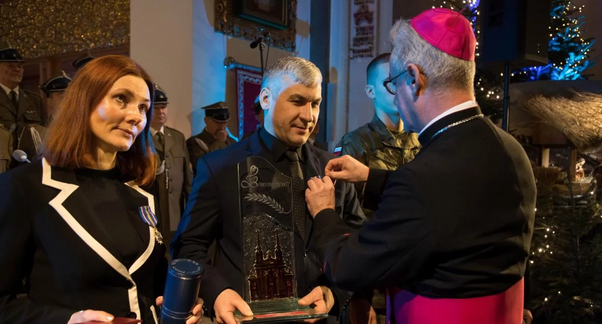 Rodzina sierż. Mateusza Sitka - zmarłego tragicznie podczas służby - uhonorowana prestiżowym wyróżnieniem